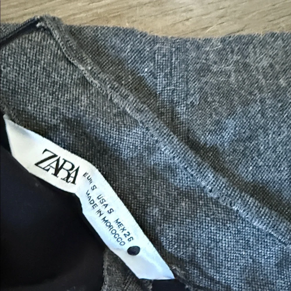 Zara Charcoal Mini Dress - Picture 4 of 7